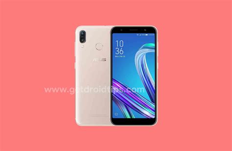 Asus ZenFone Max Pro M1 x00td Flash File (Stock Firmware).